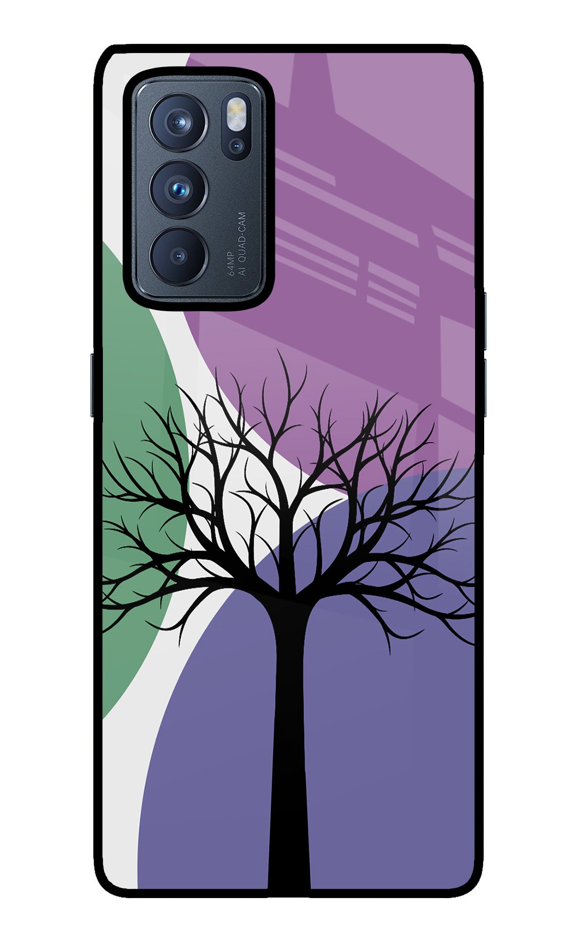 Tree Art Oppo Reno6 Pro 5G Back Cover