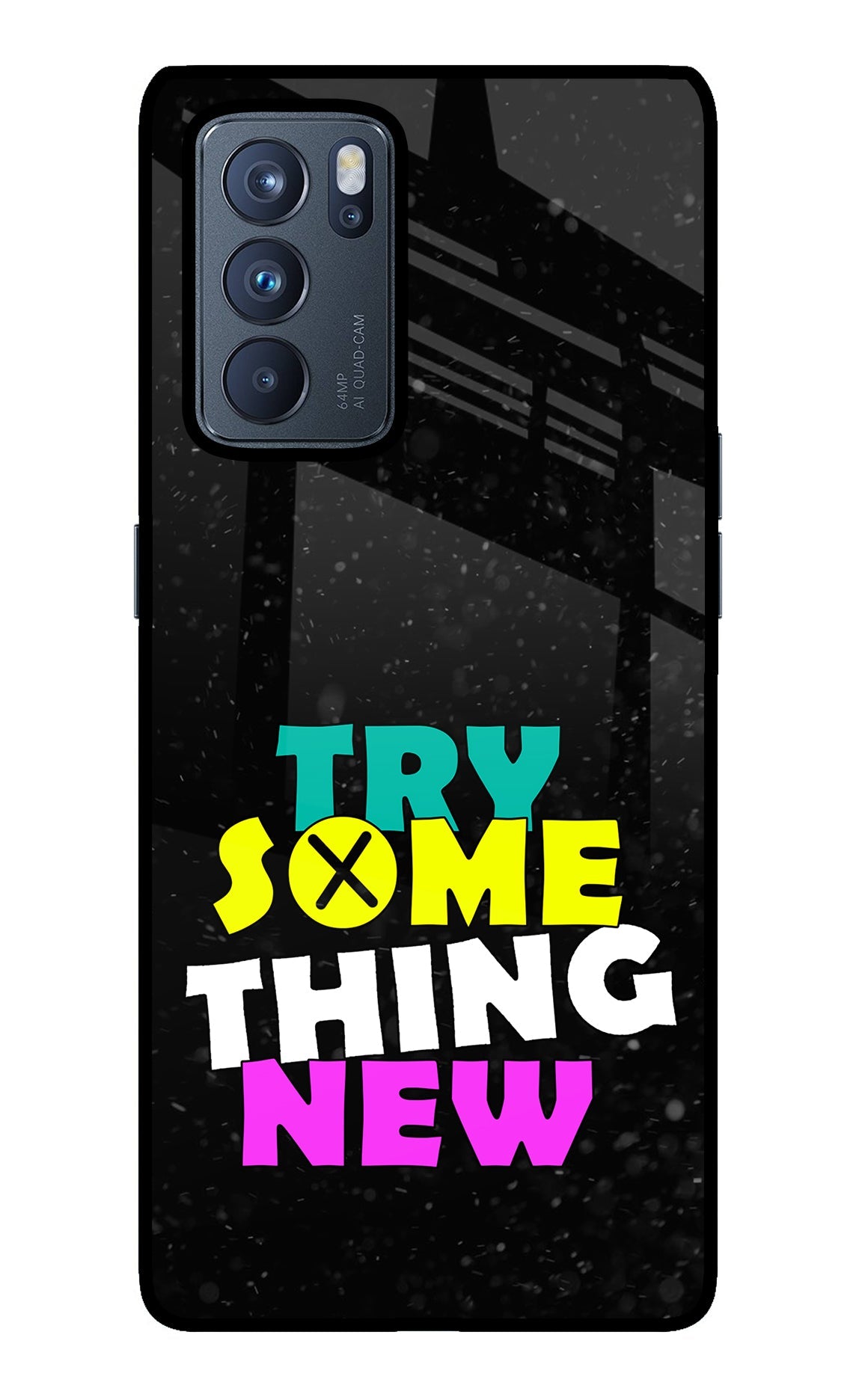 Try Something New Oppo Reno6 Pro 5G Back Cover