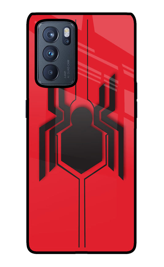 Spider Oppo Reno6 Pro 5G Glass Case