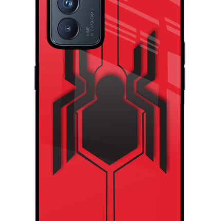Spider Oppo Reno6 Pro 5G Glass Case Back Cover by Casekaro