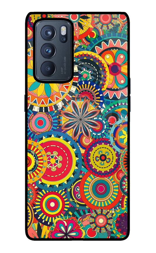 Gol Gol Art Oppo Reno6 Pro 5G Glass Case
