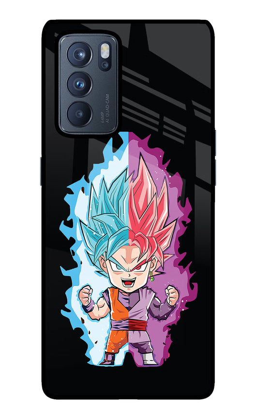 Chota Goku Oppo Reno6 Pro 5G Glass Case