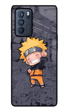 Chota Naruto Oppo Reno6 Pro 5G Glass Case