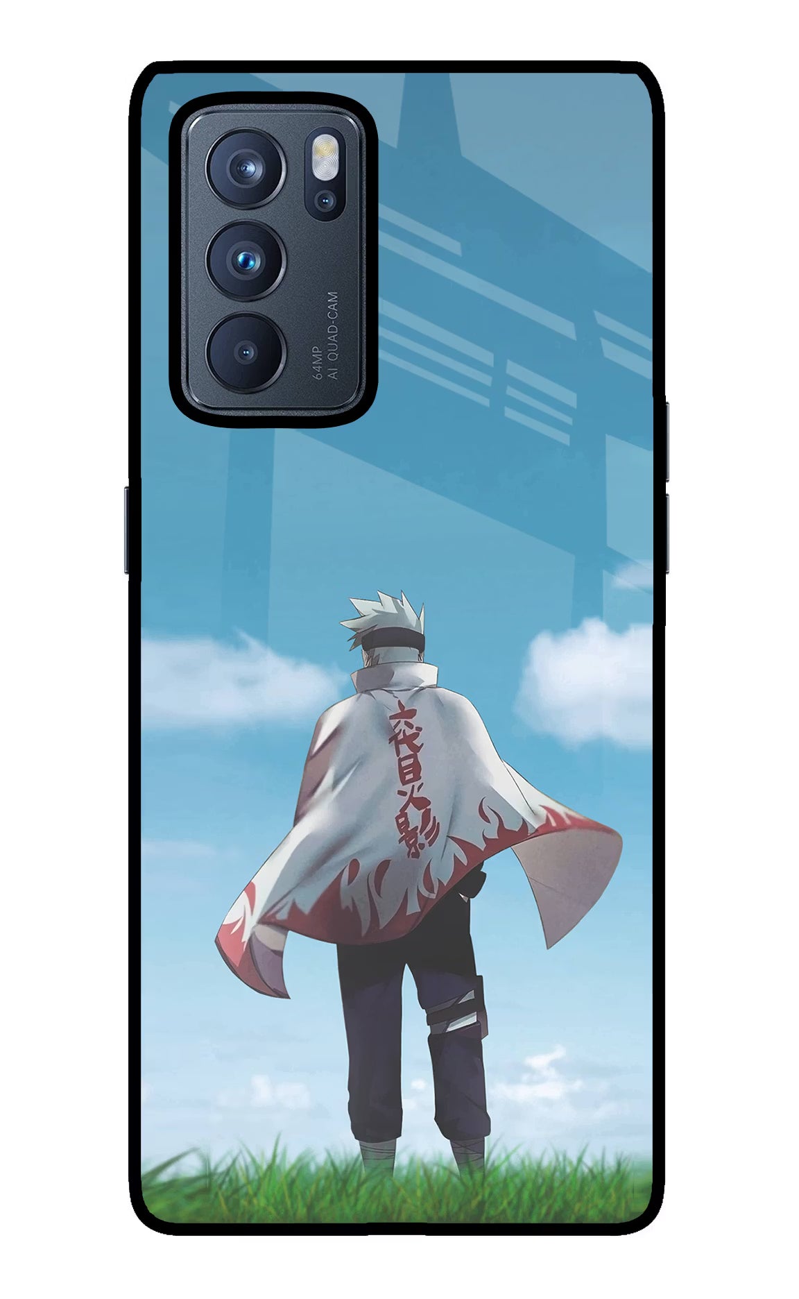 Kakashi Oppo Reno6 Pro 5G Glass Case