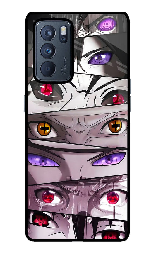 Naruto Anime Oppo Reno6 Pro 5G Glass Case