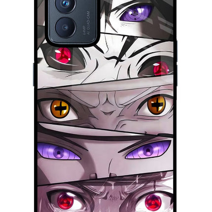 Naruto Anime Oppo Reno6 Pro 5G Glass Case Back Cover by Casekaro