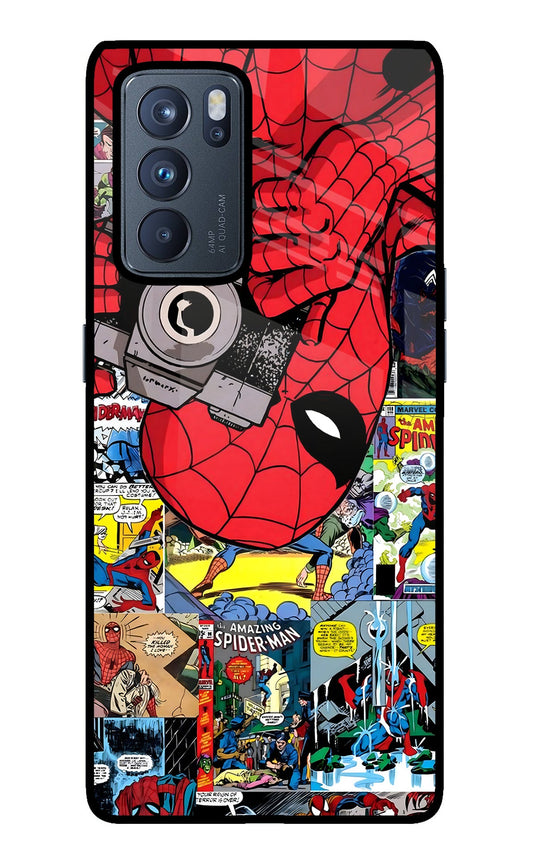 Spider Man Oppo Reno6 Pro 5G Glass Case