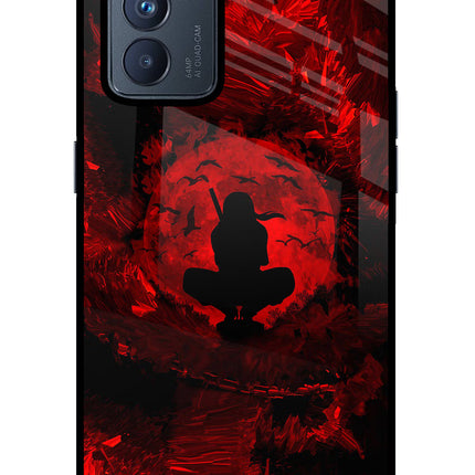 Itachi Uchiha Oppo Reno6 Pro 5G Glass Case Back Cover by Casekaro