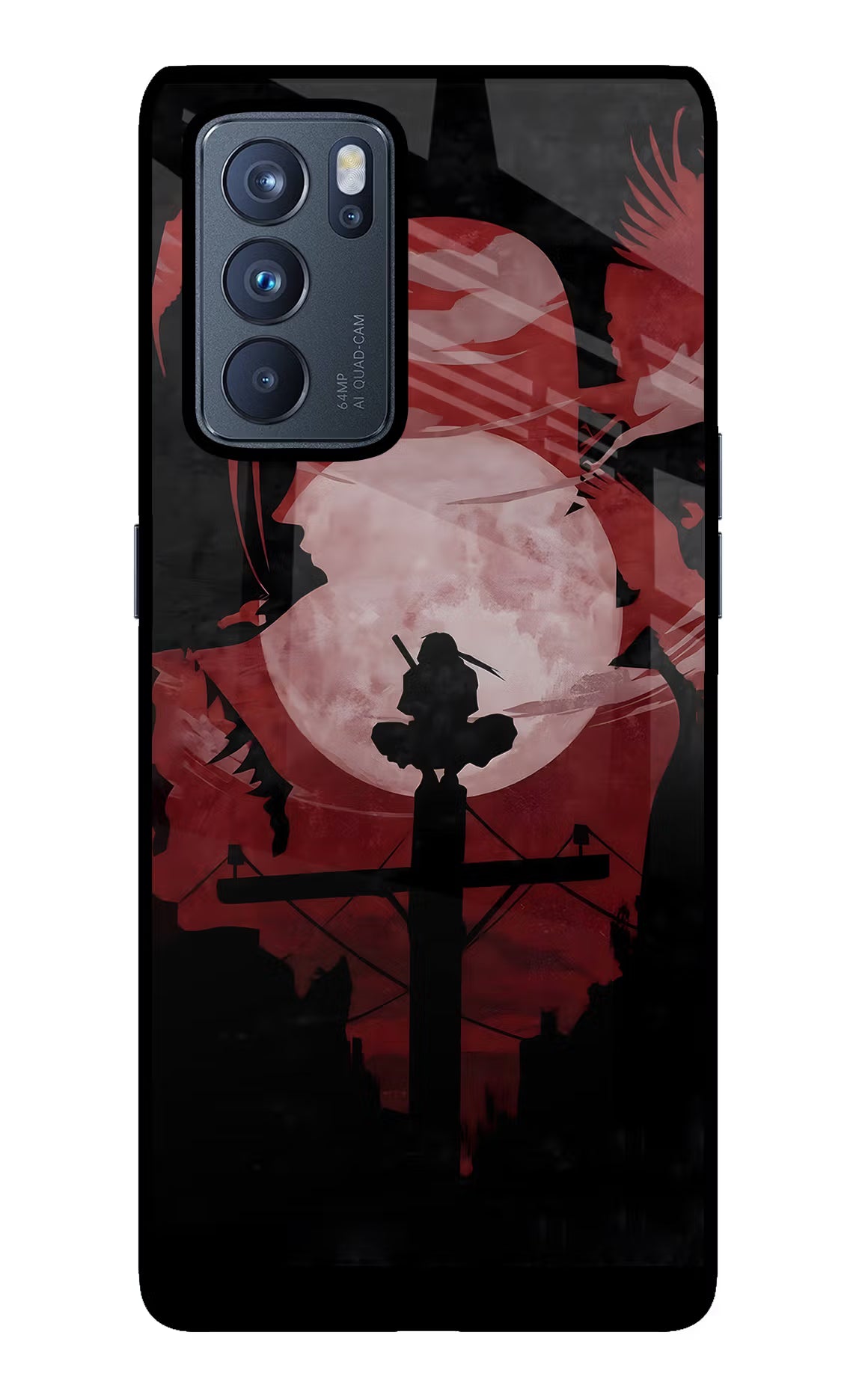 Naruto Anime Oppo Reno6 Pro 5G Glass Case