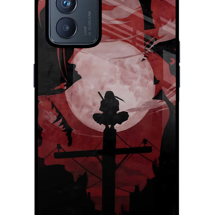 Naruto Anime Oppo Reno6 Pro 5G Glass Case Back Cover by Casekaro