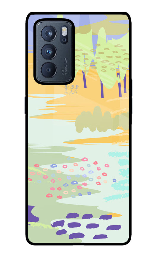 Scenery Oppo Reno6 Pro 5G Glass Case