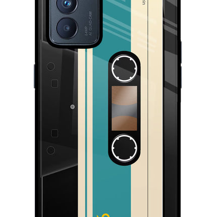 Cassette Oppo Reno6 Pro 5G Glass Case Back Cover by Casekaro