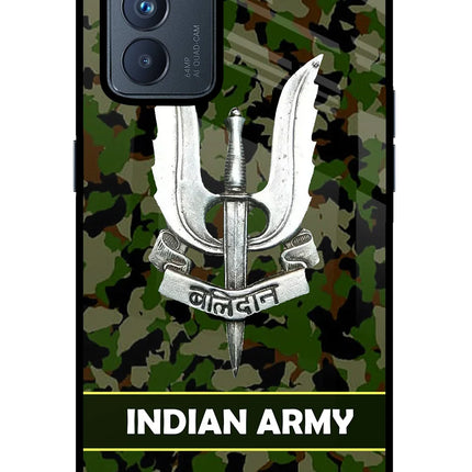 Balidan Indian Logo Oppo Reno6 Pro 5G Glass Case
