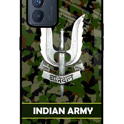 Balidan Indian Logo Oppo Reno6 Pro 5G Glass Case Back Cover by Casekaro