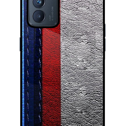BMW Stripes Oppo Reno6 Pro 5G Glass Case