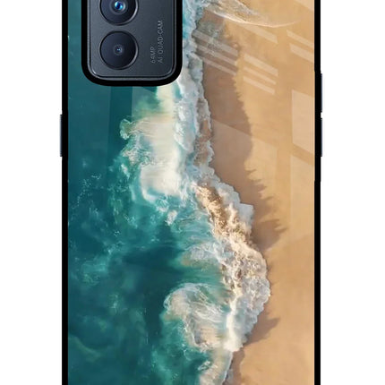 Ocean Beach Oppo Reno6 Pro 5G Glass Case