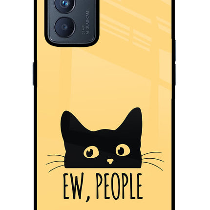 Ew People Catitude Oppo Reno6 Pro 5G Glass Case