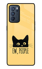 Ew People Catitude Oppo Reno6 Pro 5G Glass Case