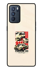 Classic Porsche 911 Oppo Reno6 Pro 5G Glass Case