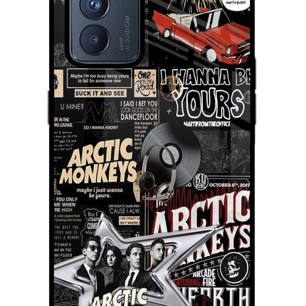 Arctic Monkeys Oppo Reno6 Pro 5G Glass Case