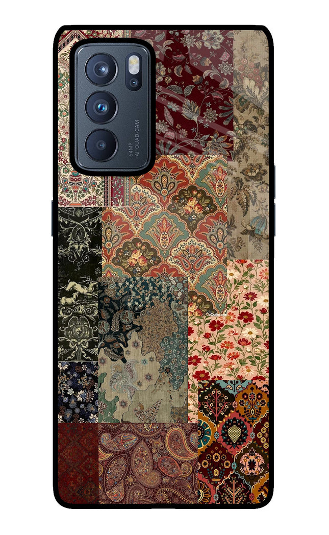 Desi Print Oppo Reno6 Pro 5G Glass Case