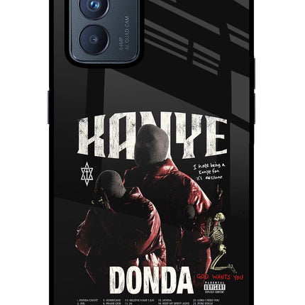 Donda Kanye West Oppo Reno6 Pro 5G Glass Case