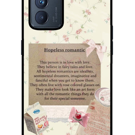 Hopeless Romantic Oppo Reno6 Pro 5G Glass Case