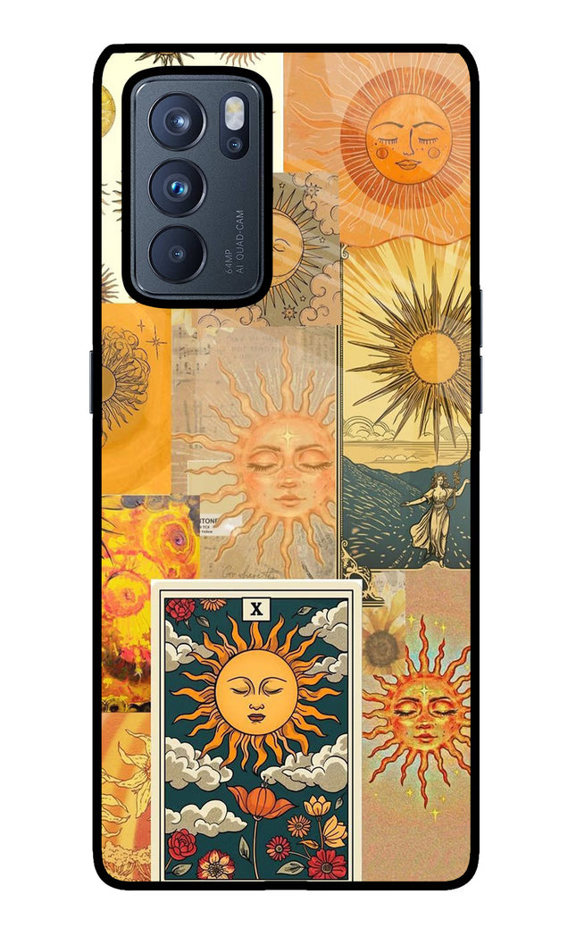 Sun Oppo Reno6 Pro 5G Glass Case