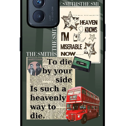 The Smiths Oppo Reno6 Pro 5G Glass Case