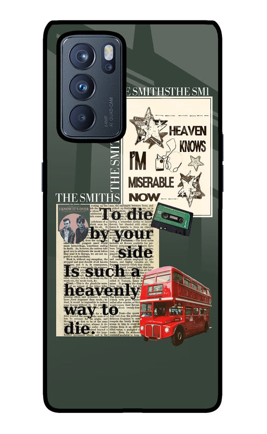 The Smiths Oppo Reno6 Pro 5G Glass Case