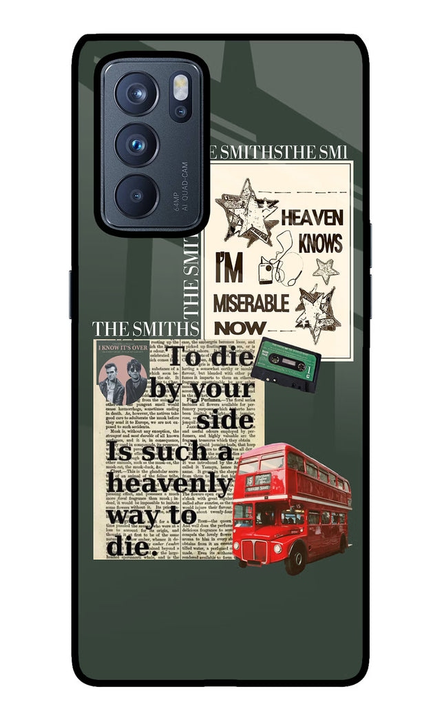 The Smiths Oppo Reno6 Pro 5G Glass Case