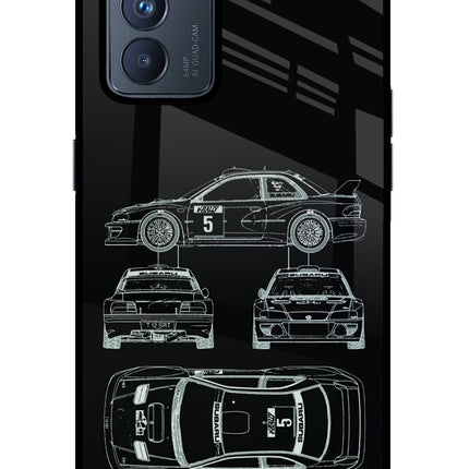 WRC'99 Oppo Reno6 Pro 5G Glass Case