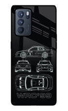 WRC'99 Oppo Reno6 Pro 5G Glass Case