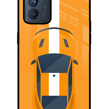 Highway Pursuit Oppo Reno6 Pro 5G Glass Case