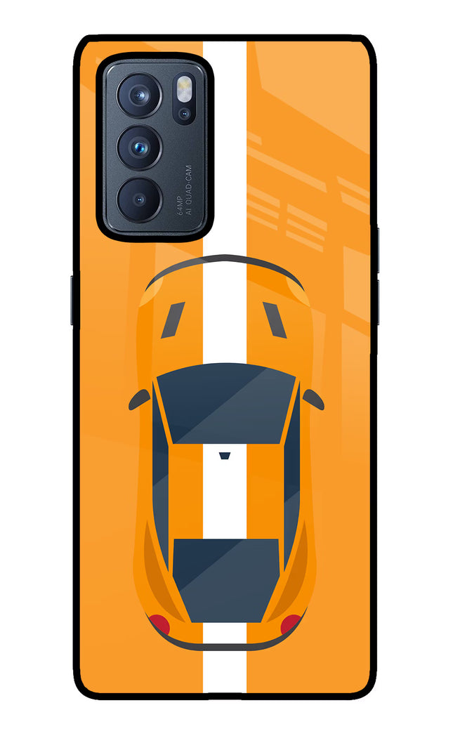 Highway Pursuit Oppo Reno6 Pro 5G Glass Case