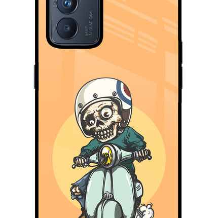 Undead Biker Oppo Reno6 Pro 5G Glass Case
