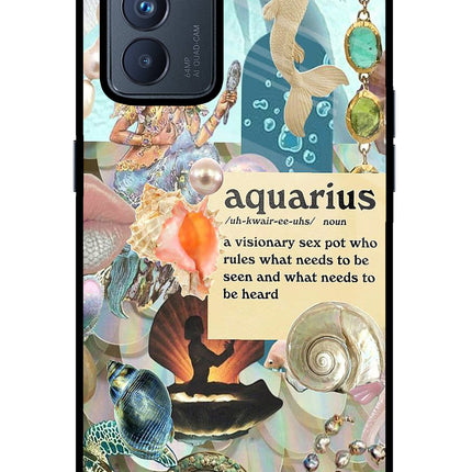 Aquarius Zodiac Oppo Reno6 Pro 5G Glass Case