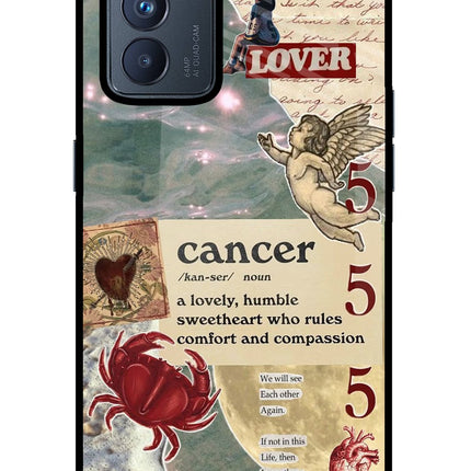 Cancer Zodiac Oppo Reno6 Pro 5G Glass Case