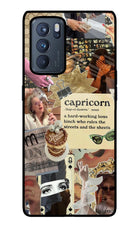 Capricorn Zodiac Oppo Reno6 Pro 5G Glass Case