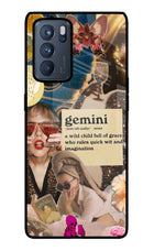 Gemini Zodiac Oppo Reno6 Pro 5G Glass Case