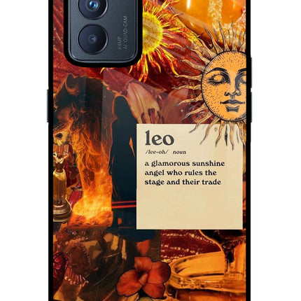 Leo Zodiac Oppo Reno6 Pro 5G Glass Case