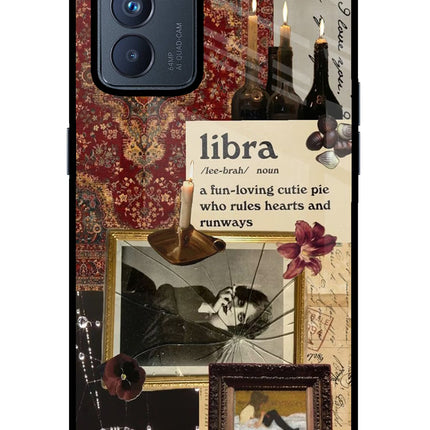 Libra Zodiac Oppo Reno6 Pro 5G Glass Case