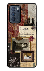 Libra Zodiac Oppo Reno6 Pro 5G Glass Case