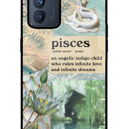 Pisces Zodiac Oppo Reno6 Pro 5G Glass Case