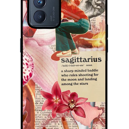 Sagittarius Zodiac Oppo Reno6 Pro 5G Glass Case