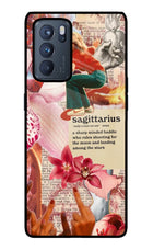 Sagittarius Zodiac Oppo Reno6 Pro 5G Glass Case