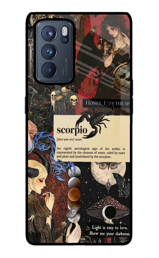 Scorpio Zodiac Oppo Reno6 Pro 5G Glass Case