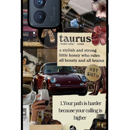 Taurus Zodiac Oppo Reno6 Pro 5G Glass Case