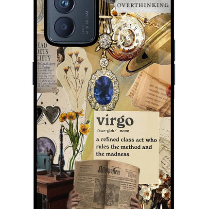 Virgo Zodiac Oppo Reno6 Pro 5G Glass Case
