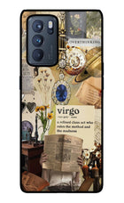 Virgo Zodiac Oppo Reno6 Pro 5G Glass Case